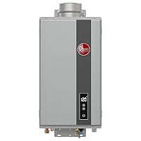 Rheem RTG-70DVLN-3 High Efficiency Non-Condensing Indoor Tankless Natural Gas Water Heater, 7.0 GPM