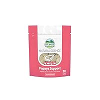 Natural Science Papaya Support - High Fiber Supports Digestive Health in Small Animals, 1.16 oz.