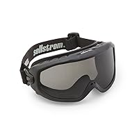 Safety Fire Goggles - Firefighter Eye Protection Gear – Sealed & Airtight - Anti-Fog Scratch-Resistant Smoke Lens – FR Strap –S80226