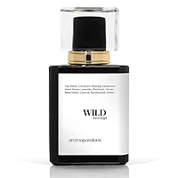 WILD | Inspired by SVGE. ELXR | Pheromone Perfume Cologne for Men | Extrait De Parfum | Long Lasting Dupe Clone Essential Oil Fragrance | Perfume De Hombre | (30 ml / 1 Fl Oz)