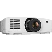 NP-PV800UL-W1 LCD Projector - 16:10 - Ceiling Mountable - Black