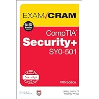 Comptia Security+ Sy0-501 Exam Cram (Exam Cram (Pearson)) Comptia Security+ Sy0-501 Exam Cram (Exam Cram (Pearson)) Paperback Kindle