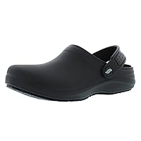 Skechers Womens Women Arch Fit Riverbound Pasay Sr Clog Black
