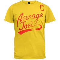 Dodgeball - Mens Captain Costume T-shirt X-large Yellow