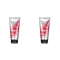 Olay Regenerist Regenerating Cream Face Cleanser, 5 Fl Oz (Pack of 2)