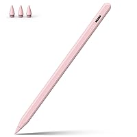 Stylus Pen for iPad, 13 mins Fast Charging Apple iPad Pencil with Palm Rejection, Compatible with 2018-2022 iPad Air 3/4/5, iPad Mini 5/6, iPad 6/7/8/9/10, iPad Pro 11