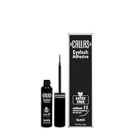 [Korean Cosmetics] Callas Eyelash Adhesive Black (Latex Free) 0.17oz/5ml