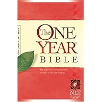 The One Year Bible NLT (One Year Bible: New Living Translation-2) The One Year Bible NLT (One Year Bible: New Living Translation-2) Paperback