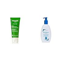 Skin Food 2.5oz Ultra-Rich Body Cream & Vanicream 8oz Gentle Facial Cleanser Sensitive Skin Bundle