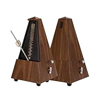 FRIEND® Mechanical Metronome Audible Click & Bell Ring Pyramid Style for Guitar/Bass/Piano/Violin