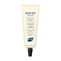 Phytodetox Pre-shampoo Purifying Mask, 4.40 Fl Oz