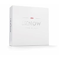 iKNOW Bet-On-The-Answer Quiz Game - Everyone Plays At Once - Family Trivia - Board Game Forup To 6 Teams Or Players (52658)