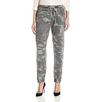 Women's Zip Pant, Camo, P