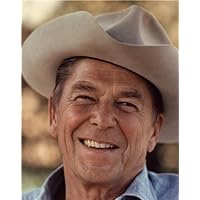 ConversationPrints RONALD REAGAN COWBOY HAT GLOSSY POSTER PICTURE PHOTO president united state
