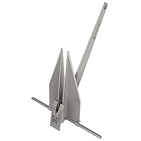 The World's Best Anchor Fortress Marine Anchors - Guardian G-23 (13 lbs Anchor / 34-41' Boats), Aluminum