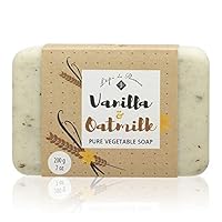 Case of 12 Epi de Provence Vanilla Oatmilk Shea Butter Soap