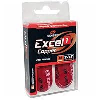 Bowling Excel Copper Performance Tape- Red