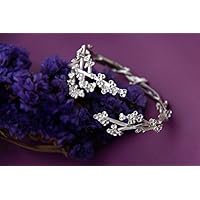 S925 Silver Hand-made Bracelet / Fashion & Personality Women Silver Bracelet / Summer's Flower