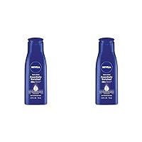 NIVEA Essentially Enriched Body Lotion, 48 Hour Moisture For Dry to Very Dry Skin, 2.5 Fl Oz (Pack of 2)