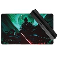Darth Vader (Stitched) and Matshield Bundle - MTG Playmat by Anato Finnstark - Compatible for Magic The Gathering Playmat - Play MTG,TCG - Original Play Mat Art Designs & Accessories