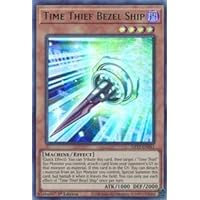 Time Thief Bezel Ship - GFTP-EN061 - Ultra Rare - 1st Edition