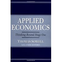 Applied Economics: Thinking Beyond Stage One Applied Economics: Thinking Beyond Stage One Hardcover Paperback MP3 CD