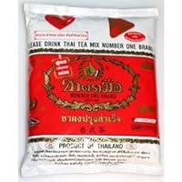 Drink Thai Tea Mix Number One Brand From Thailand 400g.
