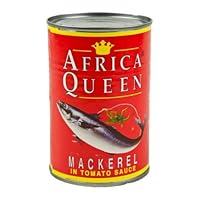 SKAfrica Queen Mackerel in Tomato Sauce 425g Box of 24