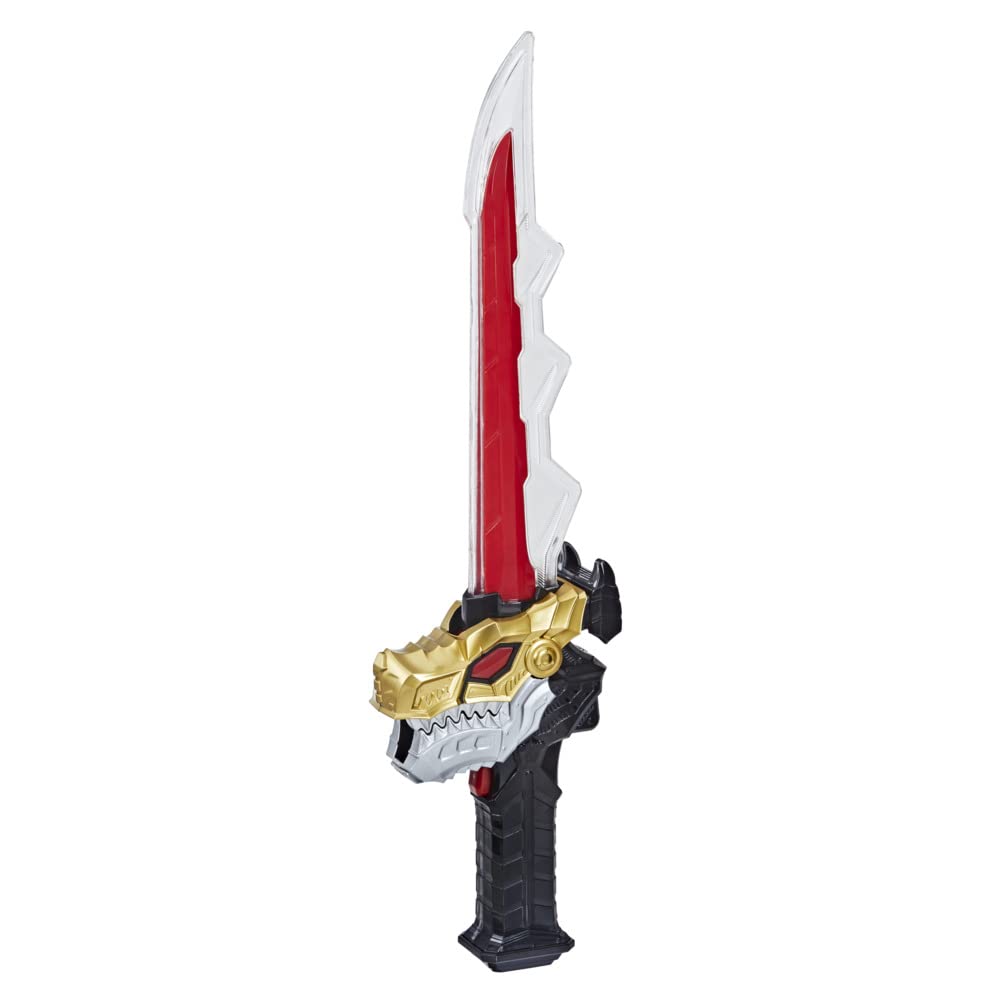 Power Rangers Dino Fury Chromafury Saber Electronic Color-Scanning Toy with Lights and Sounds, Inspired by The TV Show Ages 5 and Up