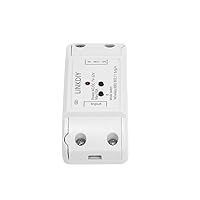 Calvas eWeLink Smart Wifi Switch Universal Module 1CH DC/AC7-32V Wireless Switch Timer Phone APP Remote Control For Smart Home Switch