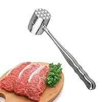 New High Quality Meat Poultry Tools Meat Hammer Mallet Tenderizer Beef Pork Chicken Steak Cutlet Beater Two Sides Tool DA