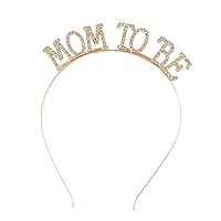 Mommy to Be Gifts for 1st Time Mom to Be Gift Headband Crown Tiara Hair Accessories for Women Gifts for Party Favors
