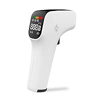 KDoc 828 Infrared Non-Contact Forehead Thermometer for Adults and Children, Body Laser Digital Temperature Gun, German Lens, Quick Accurate Measurements