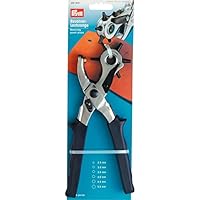 Prym Revolving Punch Pliers for Making Holes in Fabrics, Leather etc - Each