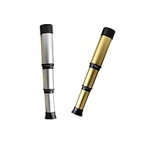 2pcs Pirate Telescope Fashion Telescope Toy Handheld Telescope Toys Handheld Zoomable Telescope Kids Outdoor Toys Treasure Maps for Kids Periscope Abs Party Supplies Child Cosplay