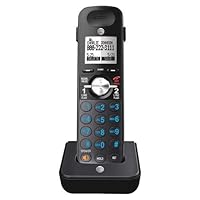 AT&T TL88002 (Black) Accessory Cordless Handset for AT&T TL88102 Expandable Phone System