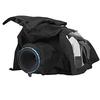 PortaBrace RS-C100II Rain Slicker, Canon EOS C100 Mark II Version, Black Rain Cover