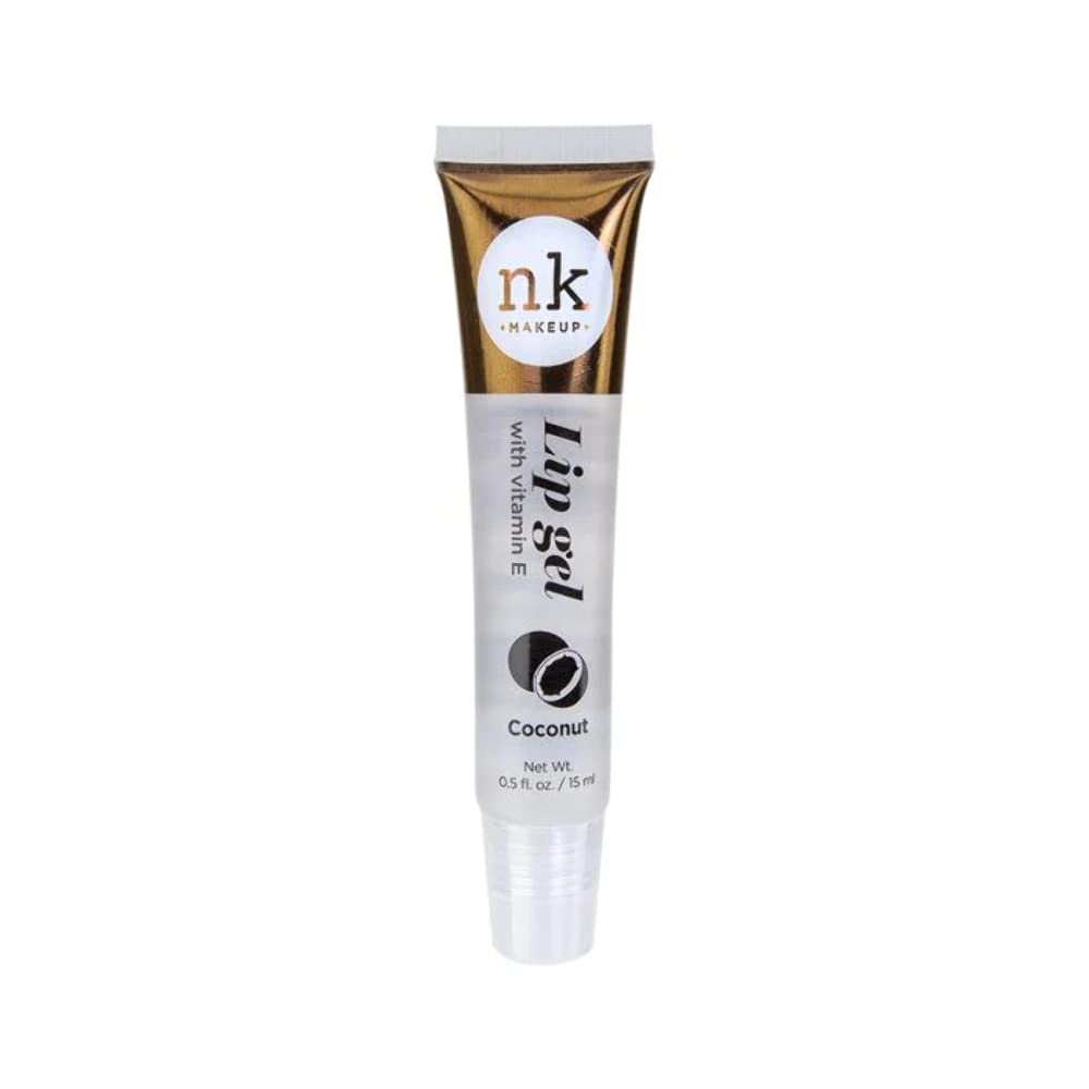Nicka K Clear Coconut Lip Gel with Vitamin E