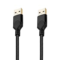 USB Male to Male Cable USB A to USB A High Speed Data Cord