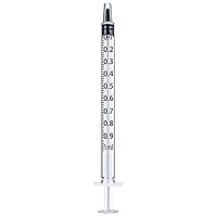 Syringe without Needle - 100PACK (1ml)