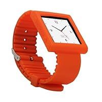 i10sWatch Strap: Tangerine Tango Watch Strap for use with iPod Nano 6G and i10s / i10 (iPod and i10s not Included)