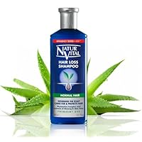 NATURVITAL Hair Loss Shampoo from Japan for Greasy Hair 300ml