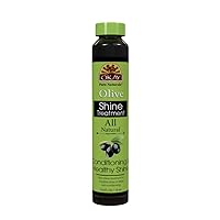 Olive Shine Treatment For All Hair Types & Textures Conditioning & Healthy Shine with 12 Natural Oils, 0.6 Ounce
