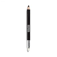 COVERGIRL Perfect Blend Eyeliner Pencil, Basic Black, 1 Count (.03 oz), Eyeliner Pencil with Blending Tip For Precise or Smudged Look (packaging may vary)