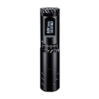 Ava EP10 Adjustable Stroke Sleek Black Wireless Tattoo Pen - Adj Stroke 2.5mm to 4.5mm