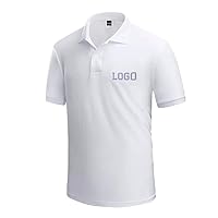 Advertising Culture Shirt Business Custom Logo Workwear Polo Shirt Short Sleeve T-Shirt Class Clothing Processing Custom Printing DIY