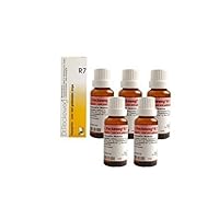 Dr.Reckeweg Germany R7 Liver And Gallbladder Drops Pack Of 5 by Dr. Reckeweg