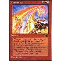 Magic: the Gathering - Pyrokinesis - Alliances