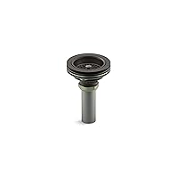 Duostrainer 8801-2BZ Sink Drain and Strainer with Tailpiece, Oil-Rubbed Bronze