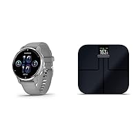Garmin Venu 2 Plus Smartwatch + Index S2 Smart Scale